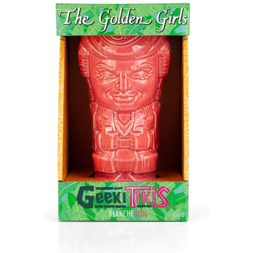 Toynk Tiki*Golden Girls Blanche Tiki Mug