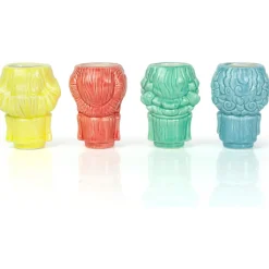 Toynk Tiki*Golden Girls Mini Muglet Set Of 4