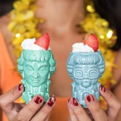Toynk Tiki Mugs*Golden Girls Mini Muglet Set Of 4