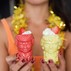Toynk Tiki Mugs*Golden Girls Mini Muglet Set Of 4