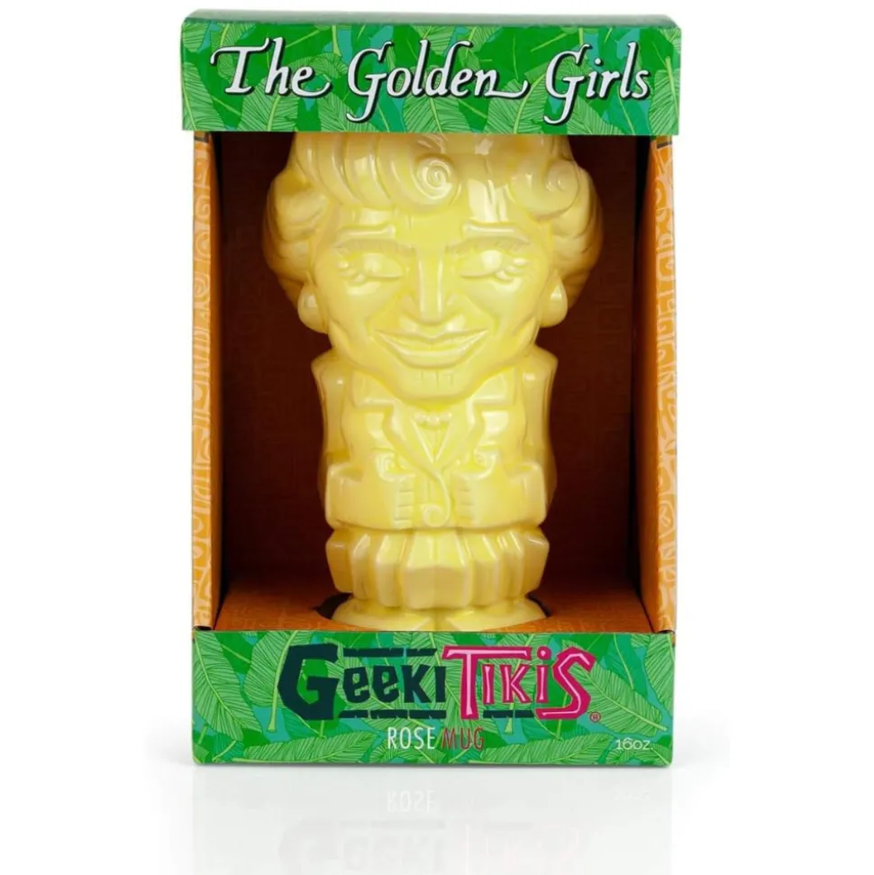 Toynk Tiki Mugs*Golden Girls Rose Tiki Mug