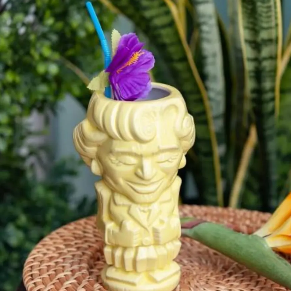 Toynk Tiki Mugs*Golden Girls Rose Tiki Mug