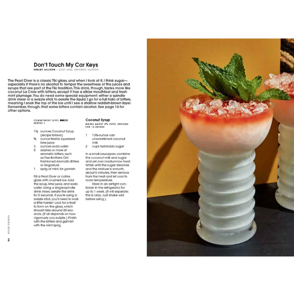 Penguin Random House Books*Good Drinks: Alcohol-Free Recipes For When You'Re Not Drinking For Whatever Reason