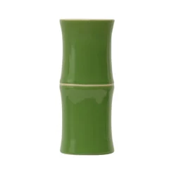China Tiki*Green Bamboo Tiki Mug