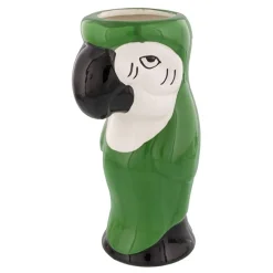 Dynasty Wholesale Tiki Mugs*Green Parrot Tiki Mug