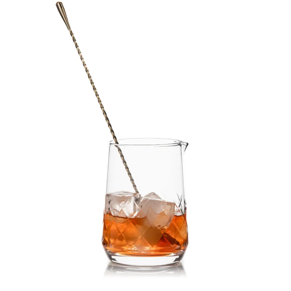 China Potion House Bar Tools*Greta Yarai-Etched Mixing Glass