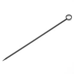 China Garnishes*Gunmetal Circle Cocktail Pin
