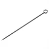 China Cocktail Picks & Stirrers*Gunmetal Circle Cocktail Pin