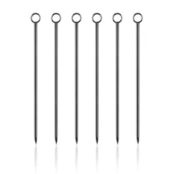 China Potion House Bar Tools*Gunmetal Circle Cocktail Pin