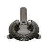 China Strainers*Gunmetal Cross Hawthorne Strainer