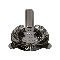 China Strainers*Gunmetal Cross Hawthorne Strainer