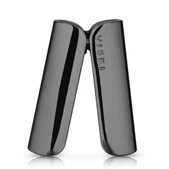 True Fabrications Wine*Gunmetal Foil Cutter By Viski