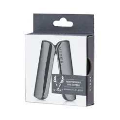 True Fabrications Wine*Gunmetal Foil Cutter By Viski