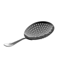 China Potion House Bar Tools*Gunmetal Julep Strainer