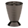 China Jiggers*Gunmetal Multi-Level Jigger