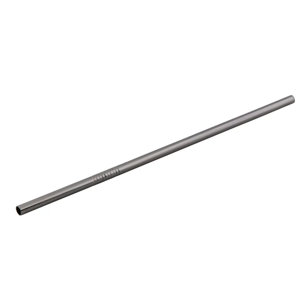 China Straws*Gunmetal Straws