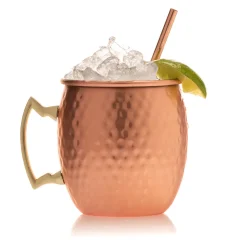 China Potion House Bar Tools*Hammered Moscow Mule Mug