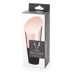 True Fabrications Wine*Heavyweight Copper Bottle Stopper By Viski