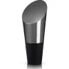 True Fabrications Wine*Heavyweight Gunmetal Bottle Stopper By Viski