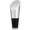 True Fabrications Wine*Heavyweight Stainless Steel Bottle Stopper By Viski