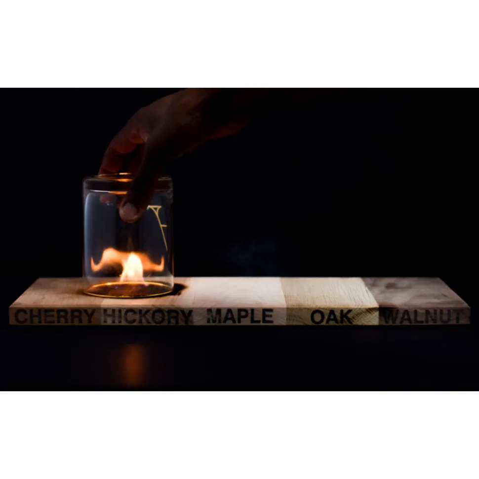 Spirits With Smoke Smoking & Infusion Tools*Home Bar Smoking Board