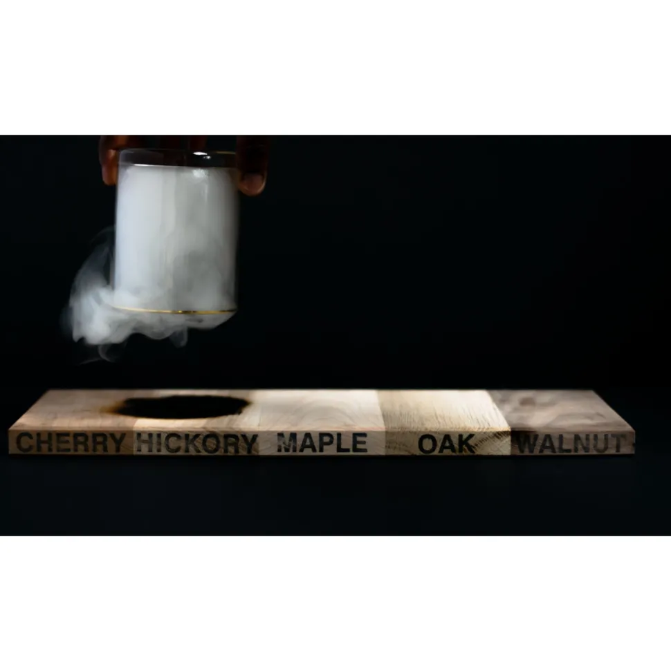 Spirits With Smoke Smoking & Infusion Tools*Home Bar Smoking Board