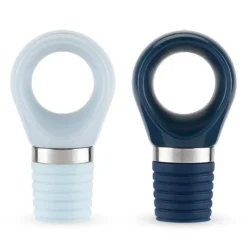 True Fabrications Wine*Host Bottle Stoppers (Set Of 2)