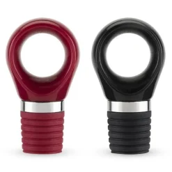 True Fabrications Wine*Host Bottle Stoppers (Set Of 2)