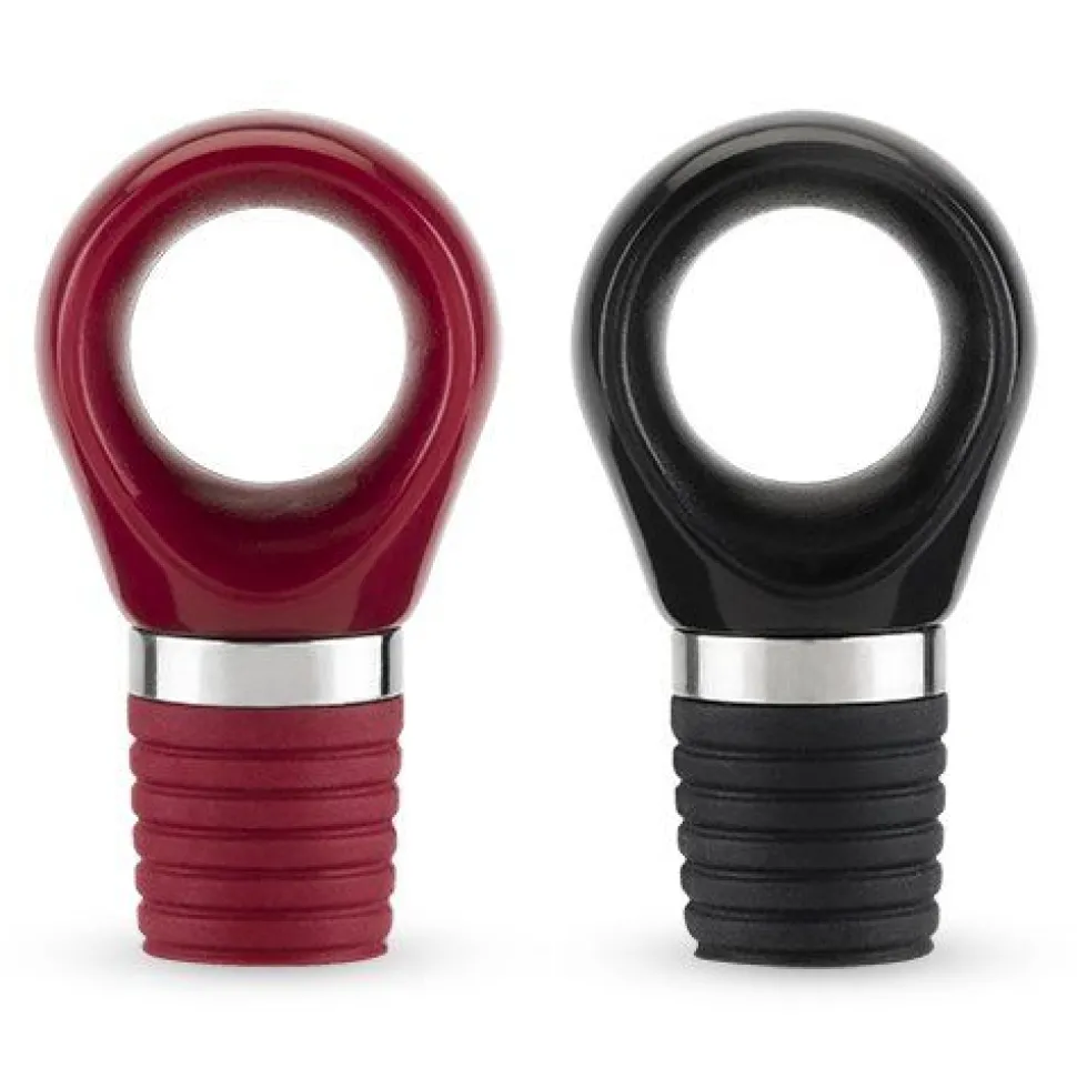 True Fabrications Wine*Host Bottle Stoppers (Set Of 2)