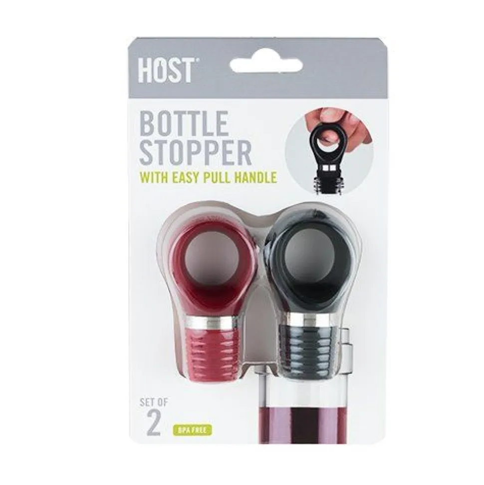 True Fabrications Wine*Host Bottle Stoppers (Set Of 2)