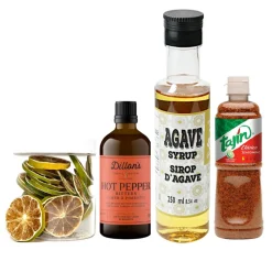 Gift Set Ingredient Kits*Hot Pepper Margarita Ingredient Set