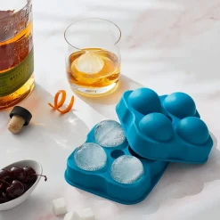 Lifetime Brands via Accent Fairchild Ice Molds + Tools*Houdini Ice Sphere Tray (Set Of 4)