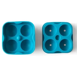 Lifetime Brands via Accent Fairchild Ice Molds + Tools*Houdini Ice Sphere Tray (Set Of 4)