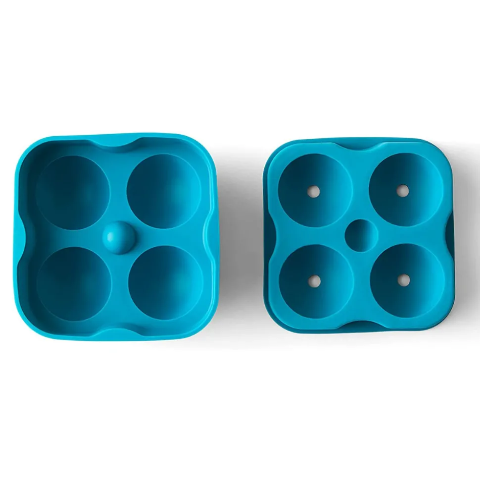 Lifetime Brands via Accent Fairchild Ice Molds + Tools*Houdini Ice Sphere Tray (Set Of 4)