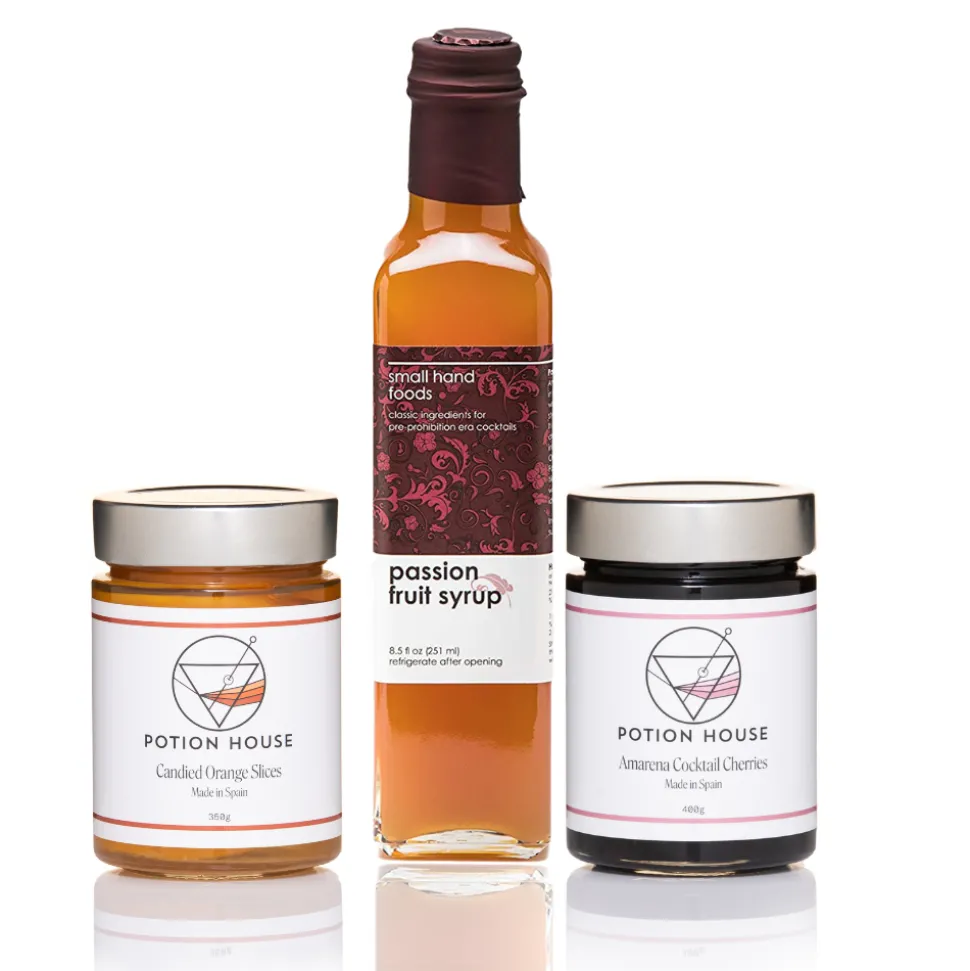 Gift Set Ingredient Kits*Hurricane Cocktail Trio