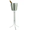 Taylor Hill Wine*Ideal Stainless Steel Wine Bucket & Stand (2 Pieces)