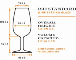 Product Specialties Inc. Spirit Tasting*Iso Wine Tasting Glass