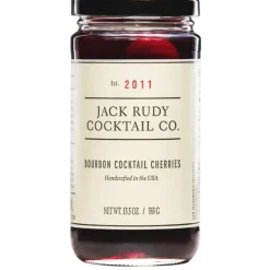 Jack Rudy Cocktail Co. Cherries*Jack Rudy Bourbon Cocktail Cherries