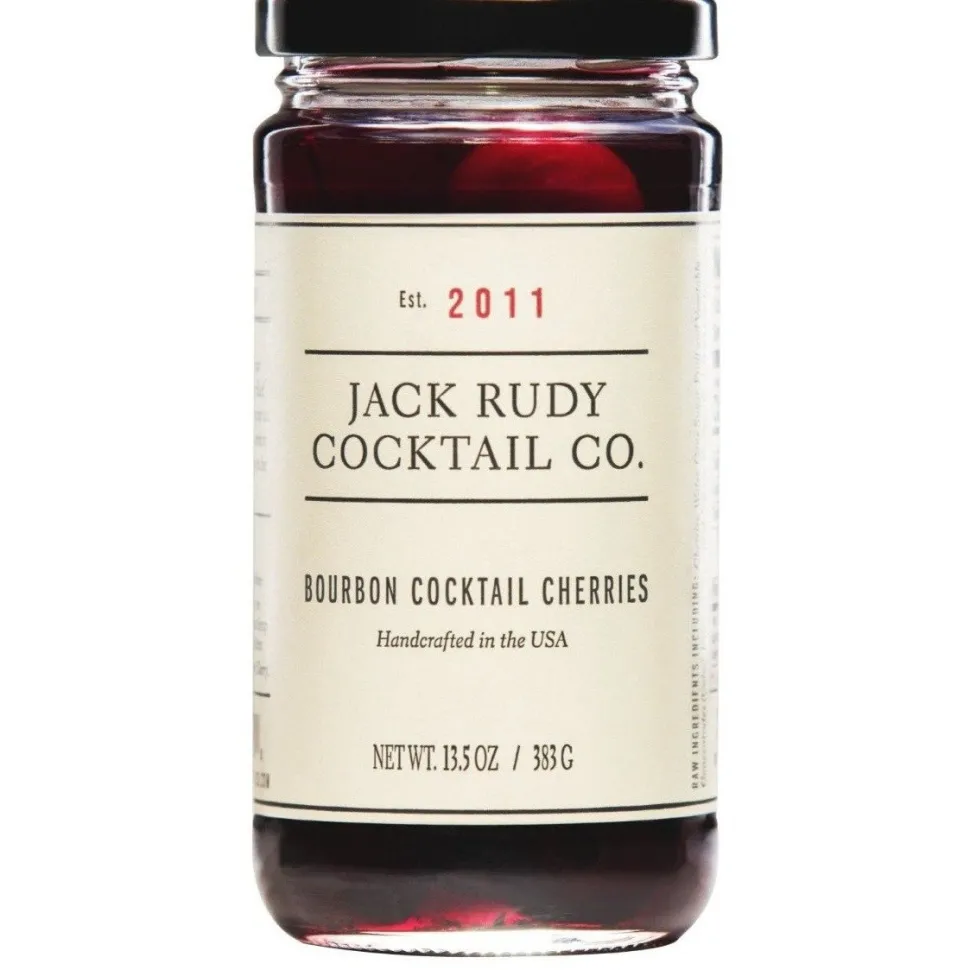 Jack Rudy Cocktail Co. Garnishes*Jack Rudy Bourbon Cocktail Cherries