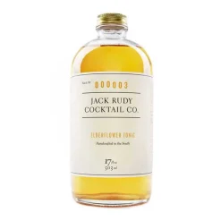 Jack Rudy Cocktail Co. Syrups*Jack Rudy Elderflower Tonic Syrup