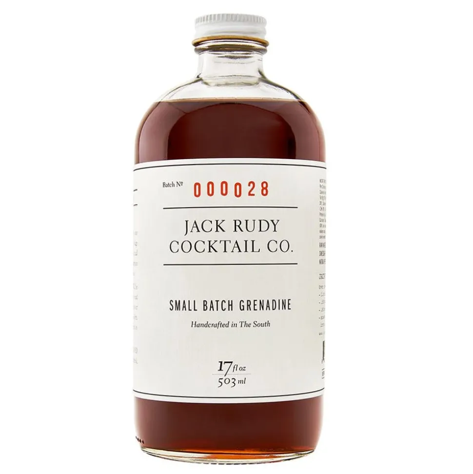 Jack Rudy Cocktail Co. Syrups*Jack Rudy Grenadine
