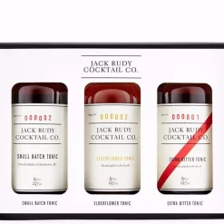 Jack Rudy Cocktail Co. Syrups*Jack Rudy Tonic Trio
