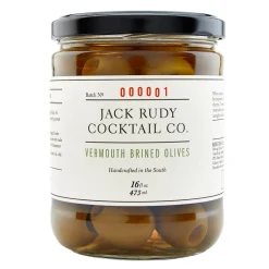 Jack Rudy Cocktail Co. Garnishes*Jack Rudy Vermouth Brined Olives