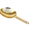 Japanese Japanese-Made Bar Tools*24 Kt Gold Julep Strainer