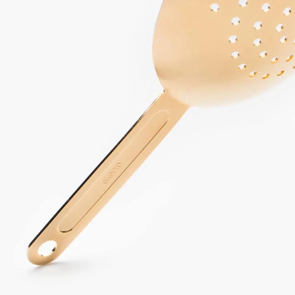 Japanese Strainers*24 Kt Gold Julep Strainer