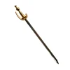 Japanese Japanese-Made Bar Tools*24 Kt Gold Sabre Cocktail Pin