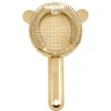 Japanese Japanese-Made Bar Tools*24 Kt Gold-Plated Hawthorne Strainer