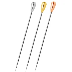 Japanese Japanese-Made Bar Tools*Drop Cocktail Pin (In Steel, Gold, Rose Gold)