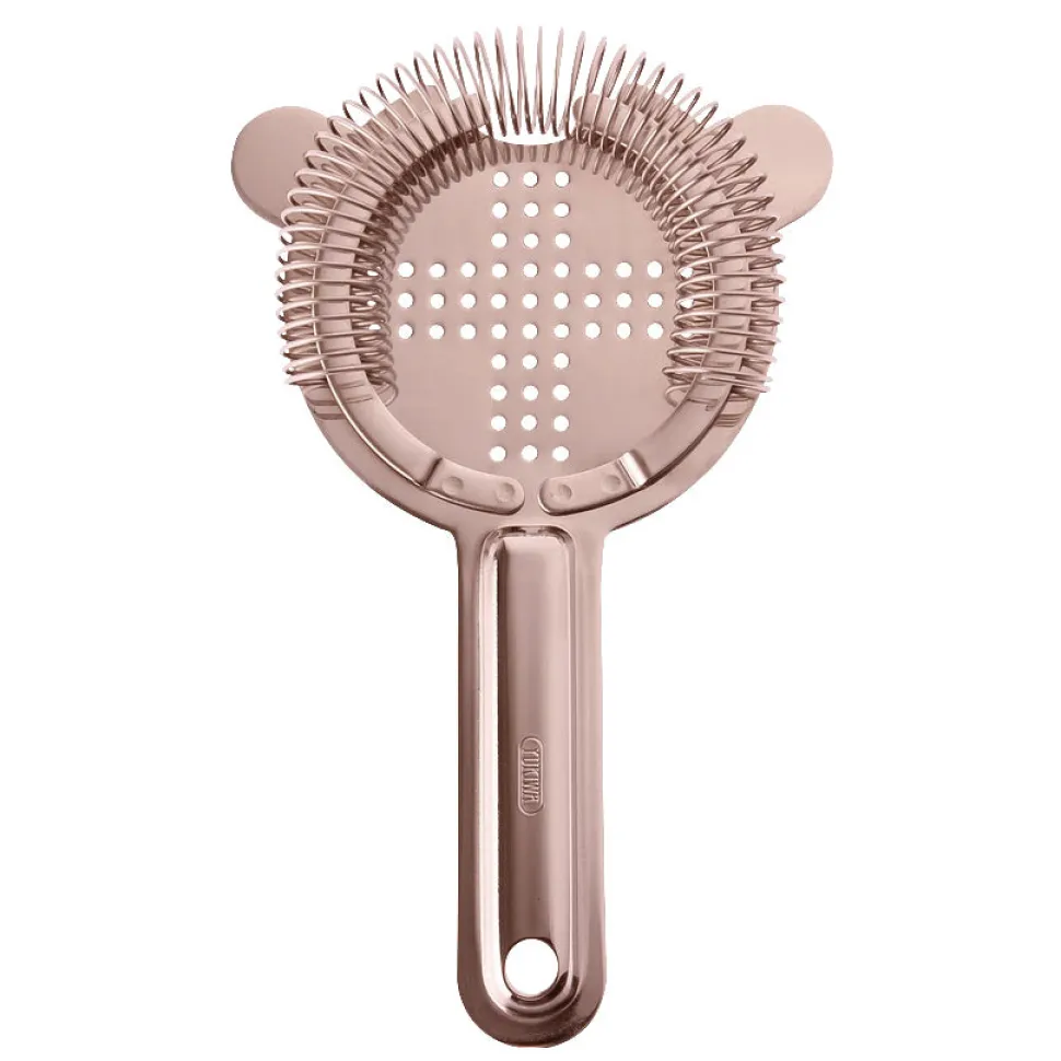 Japanese Strainers*Rose Gold Hawthorne Strainer