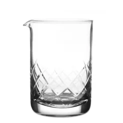 Japanese Japanese-Made Bar Tools*Traditional Yarai Etched Mixing Glass